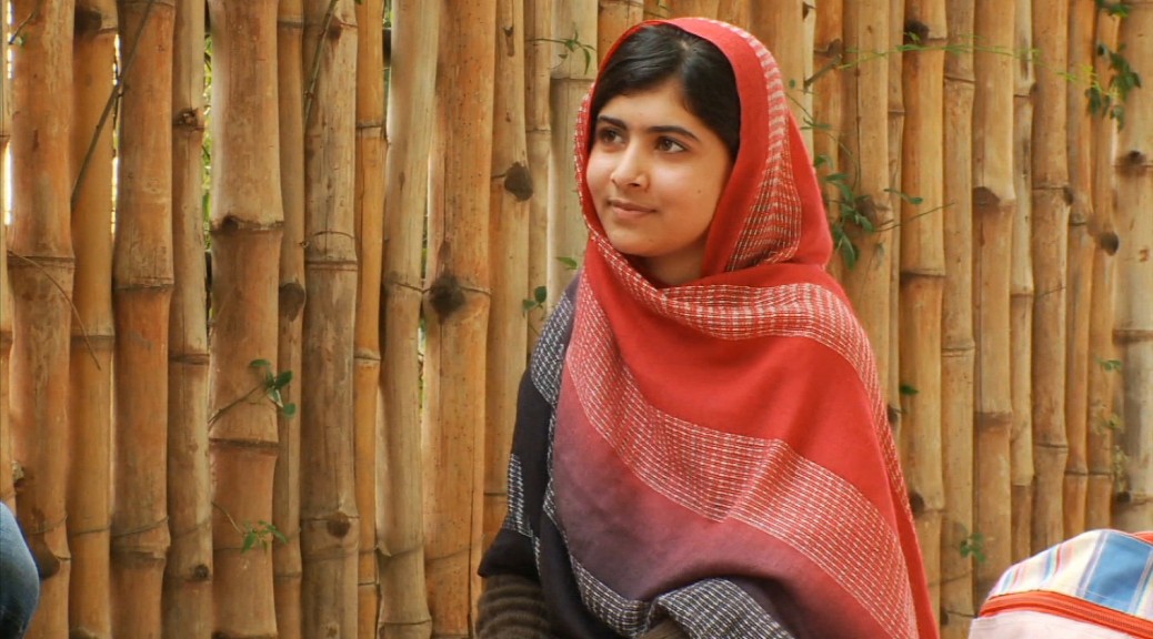 14 year old anti-Taliban blogger interviewed
