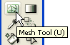 gadient mesh tool