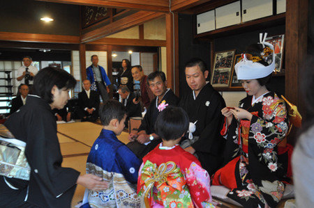 昭和初期の結婚式